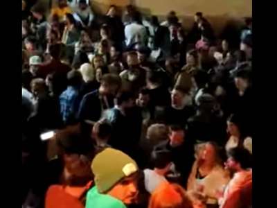 VIDEO: Mass gathering in Fuerteventura angers local residents