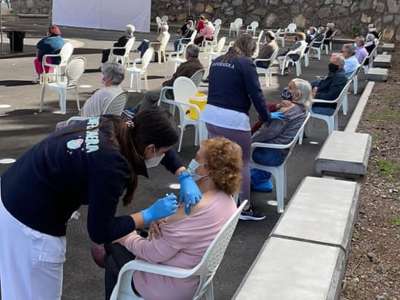 11.4% of the Canarian target population is already immunized against Covid