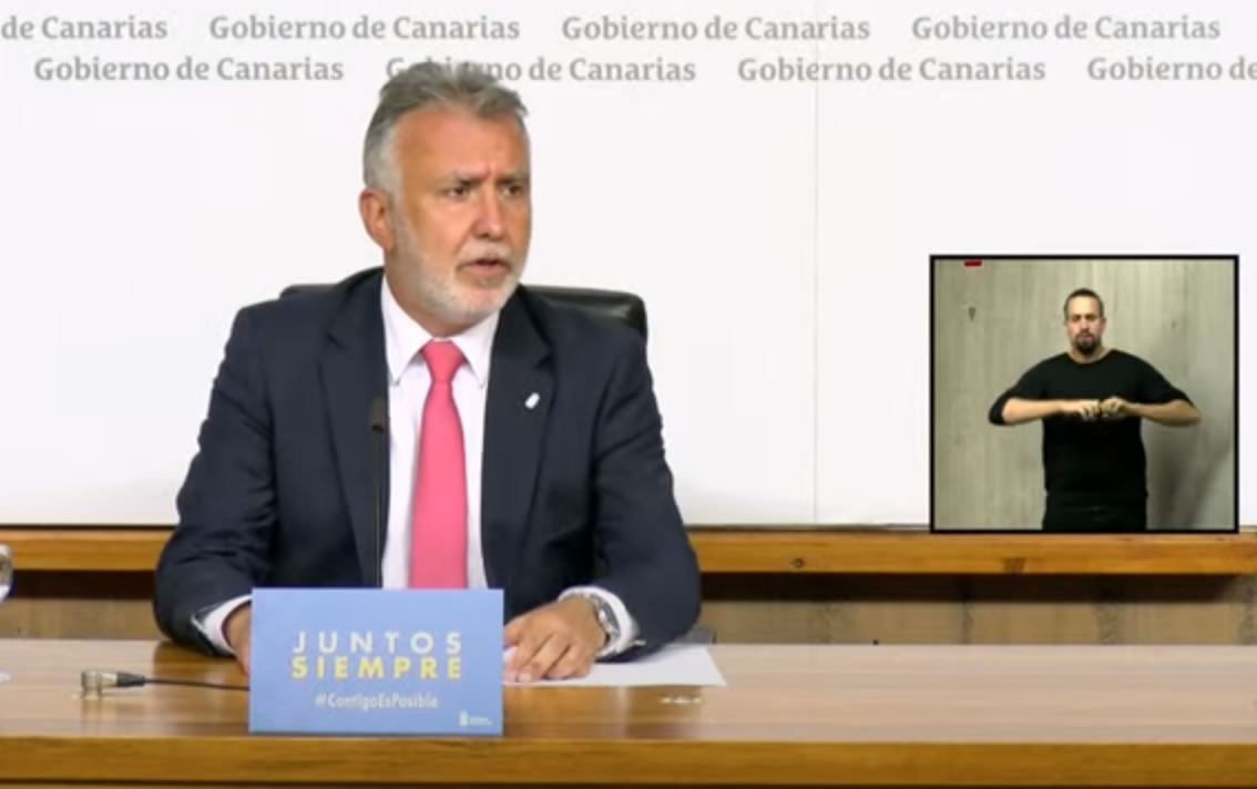 The Canary Islands will maintain all restrictions after the end of the State of Alarm