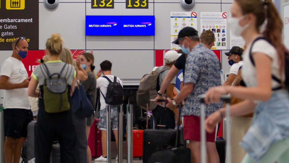 UK Goverment to announce 'green list' countries for travel tomorrow
