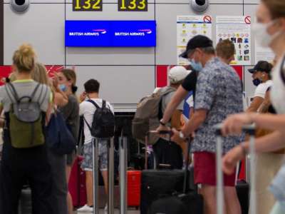 UK Goverment to announce 'green list' countries for travel tomorrow