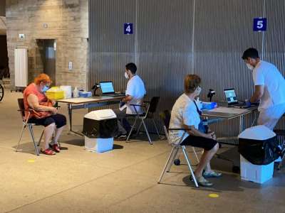The SCS have administered 730,898 doses of vaccines in the Canary Islands