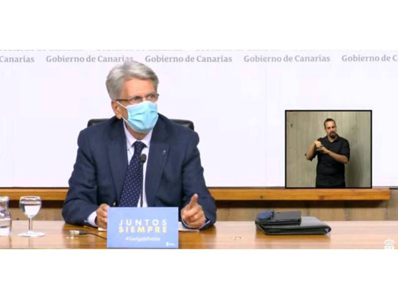 The Canary Islands Government has withdrawn the curfew from tonight