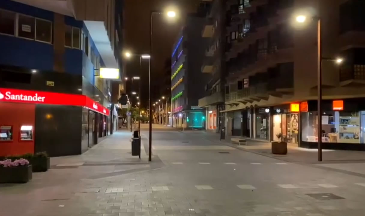 The Canary Islands are planning to not to appeal the suspension of the curfew 