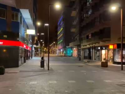 The Canary Islands are planning to not to appeal the suspension of the curfew 