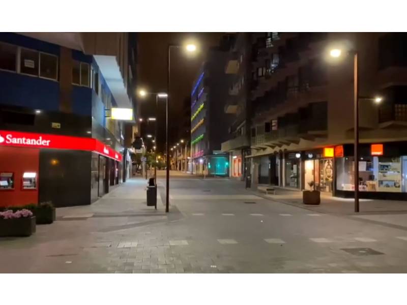 The Canary Islands are planning to not to appeal the suspension of the curfew 
