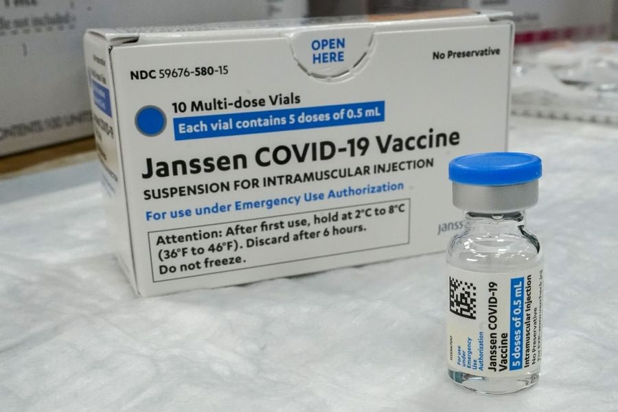 Janssen single dose vaccine is approved for people under the age of 60