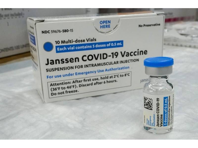Janssen single dose vaccine is approved for people under the age of 60