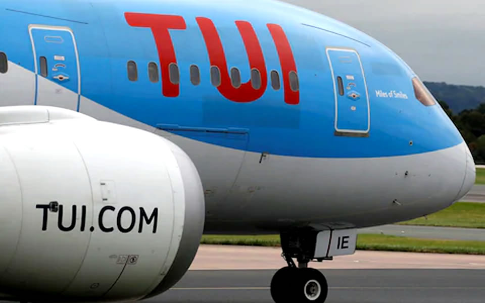 TUI are ‘optimistic’ about rebound in European tourism