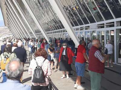 The over 60’s are out in force in Tenerife and Gran Canaria