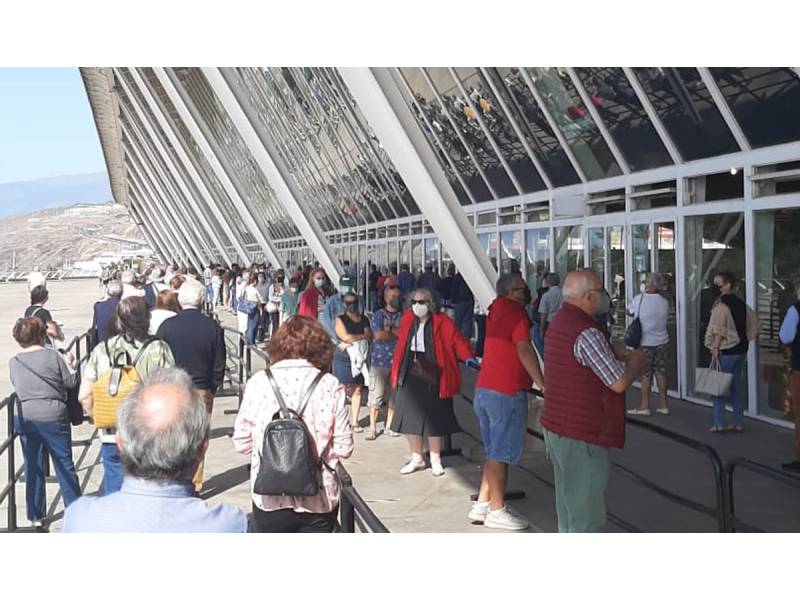 The over 60’s are out in force in Tenerife and Gran Canaria