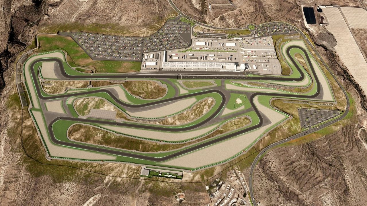 Tenerife circuit awaiting homologation for F1 testing to start construction