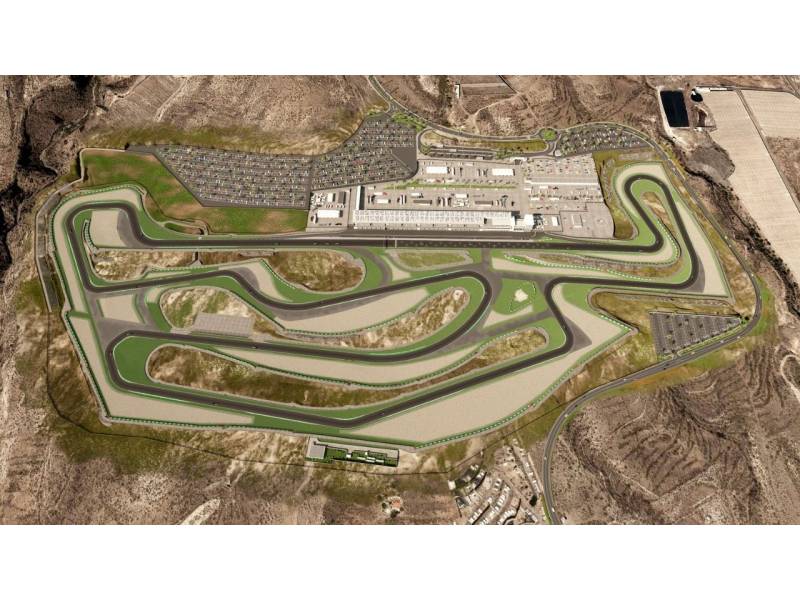 Tenerife circuit awaiting homologation for F1 testing to start construction