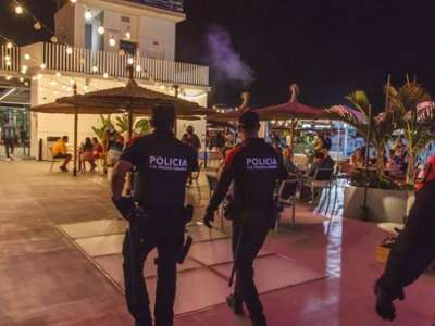 Large police deployment for festivities and crowds in Gran Canaria