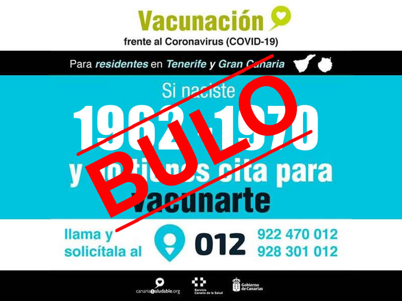 The SCS requests for the over 50’s to be patient for their vaccination appointment