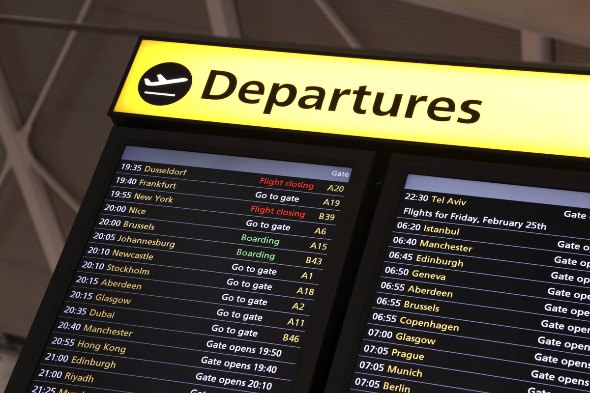 The EU agrees to open borders to vaccinated travellers from outside the bloc