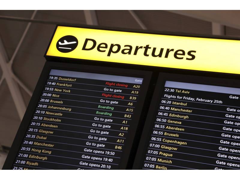The EU agrees to open borders to vaccinated travellers from outside the bloc