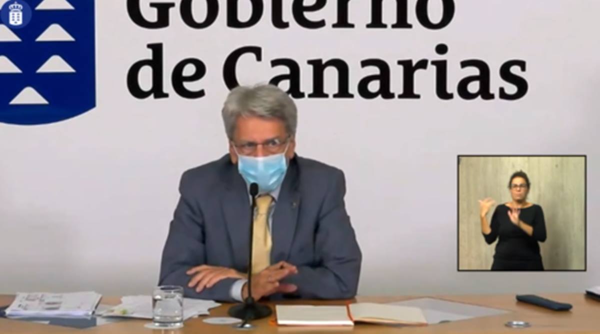 All islands stay in same alert level, but Tenerife is main concern