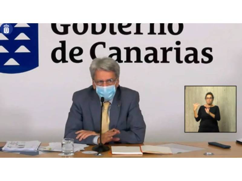 All islands stay in same alert level, but Tenerife is main concern