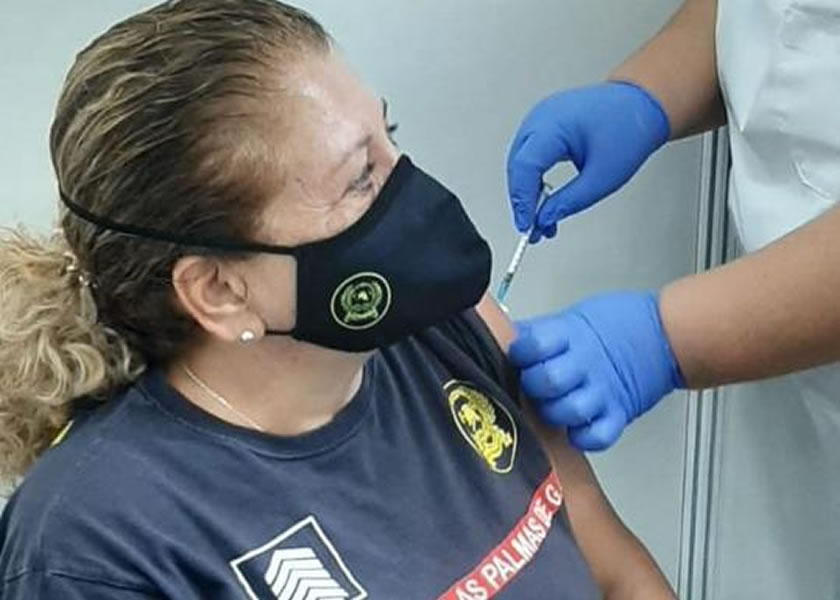 The SCS pass 1,000,000 vaccines administered in the Canary Islands