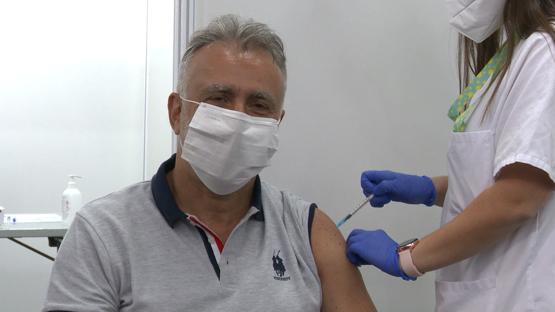 TORRES: ‘By July 31st, 70% of Canary Islands residents will be fully vaccinated’