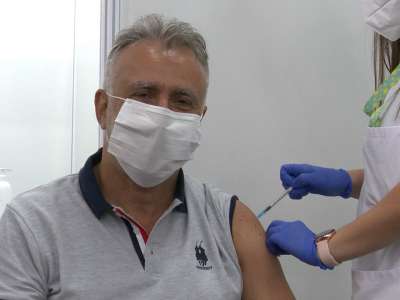 TORRES: ‘By July 31st, 70% of Canary Islands residents will be fully vaccinated’