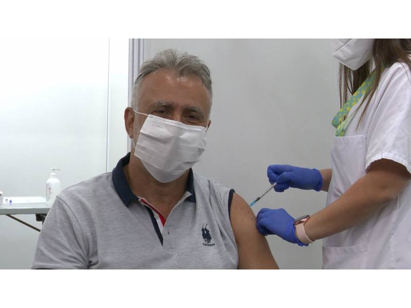 TORRES: ‘By July 31st, 70% of Canary Islands residents will be fully vaccinated’