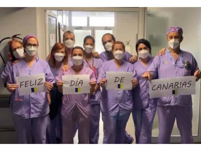 Covid update: Only 70 new cases on Dia de Canarias