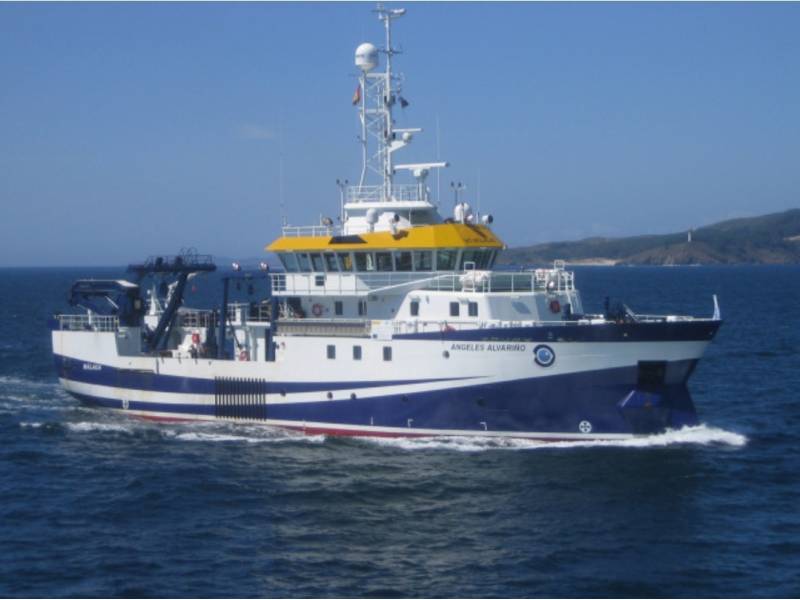 Hunt for Anna and Olivia Day 34: Sonar ship starts tracking the coast of Tenerife