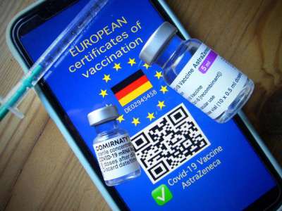 EU wants to scrap quarantine and testing for Europeans holding vaccine ‘passports’
