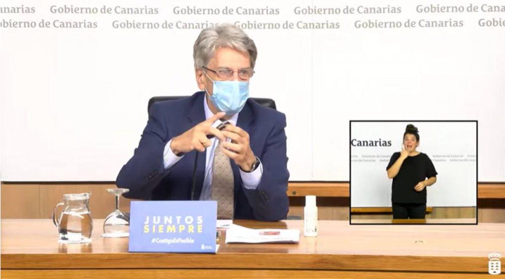 Tenerife and Lanzarote remain at alert Level 2 restrictions due to Covid