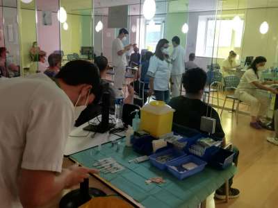 Covid update: 130 new cases and one Covid related death today
