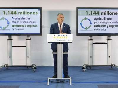 Torres hits back at the Canary Islands exclusion from UK green list