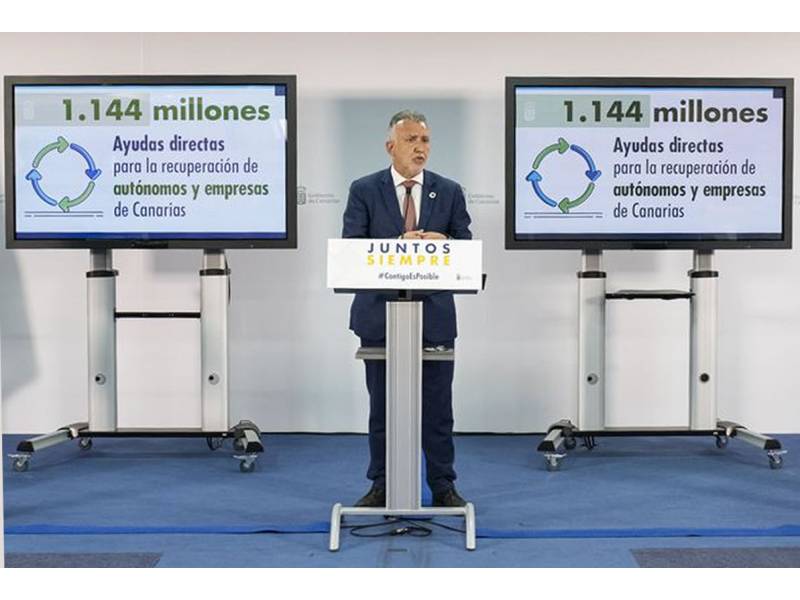 Torres hits back at the Canary Islands exclusion from UK green list