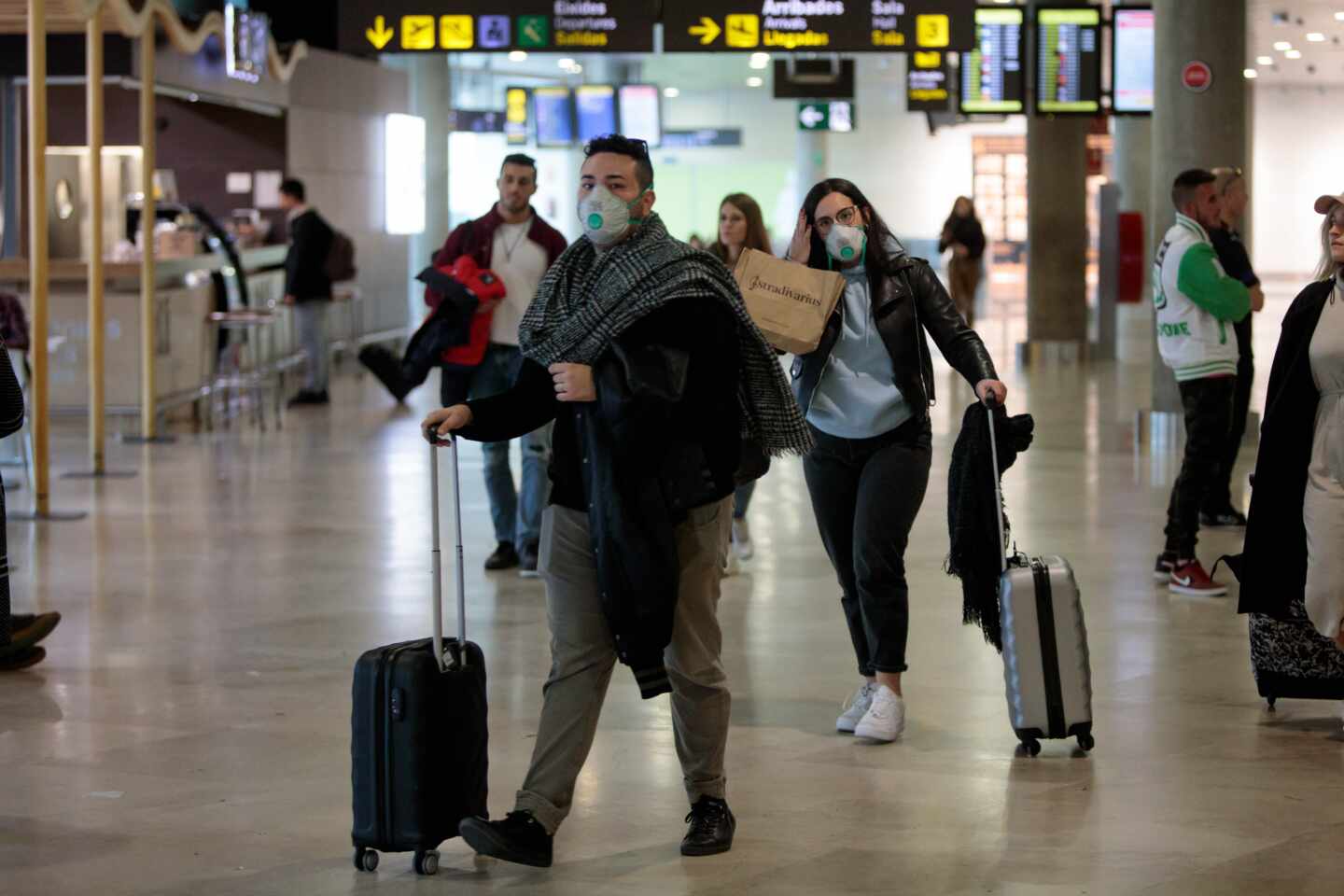 Spain allows  the entry of vaccinated travellers from tomorrow