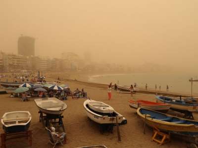 A calima and temperatures of 38 degrees are on the way