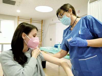 Some islands have already started vaccinating people in their 30’s