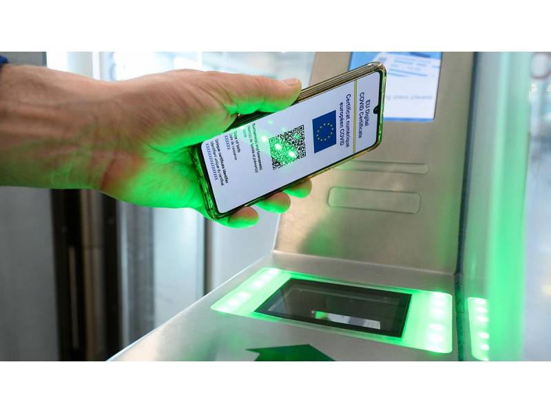 European parliament approves the Digital Green Pass to reactivate tourism