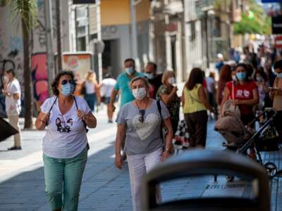 Downward trend of the pandemic has stopped since the state of alarm finished