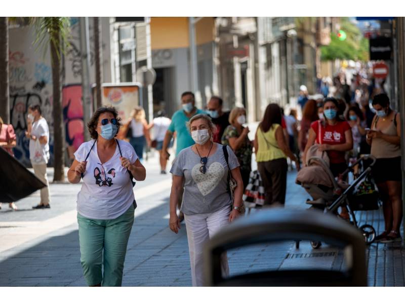 Downward trend of the pandemic has stopped since the state of alarm finished