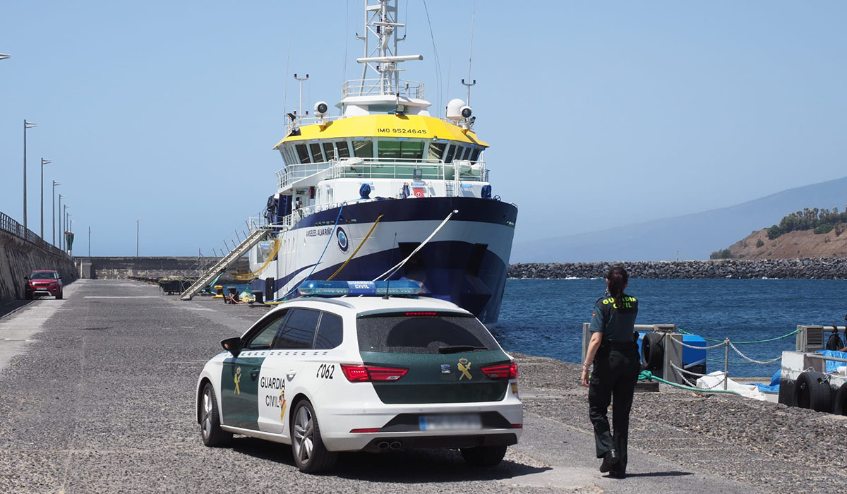 The Angeles Alvariño will resume its search for Anna today