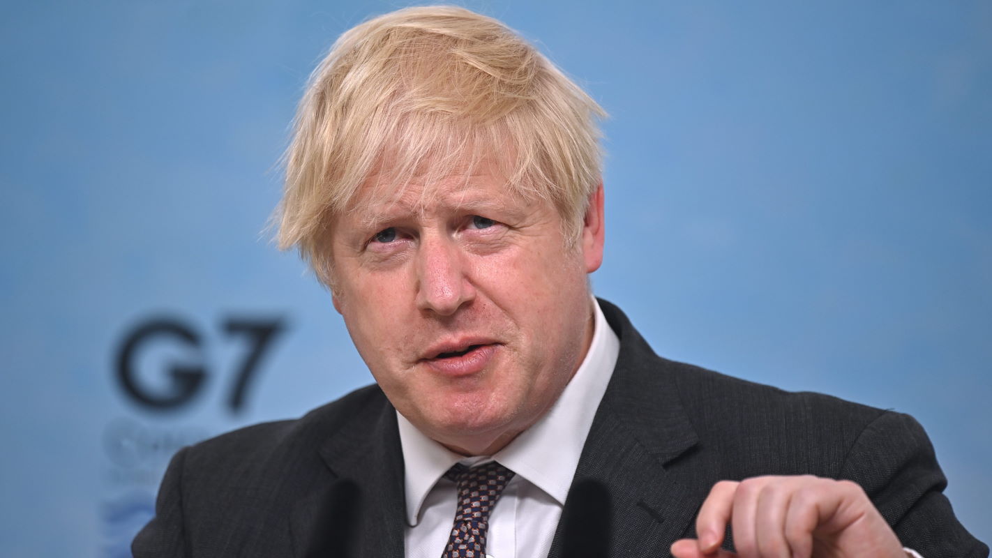 How does Boris’s announcement affect international travel?
