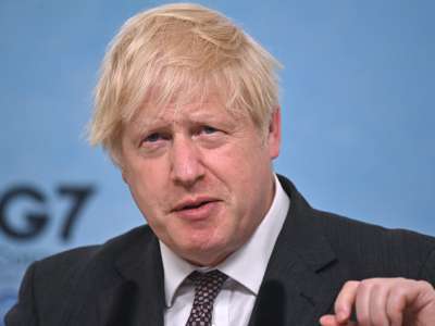 How does Boris’s announcement affect international travel?