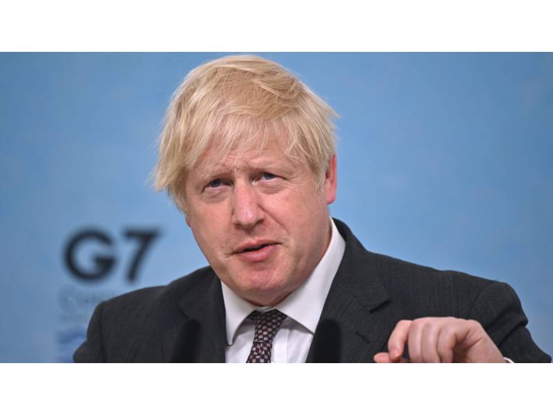 How does Boris’s announcement affect international travel?