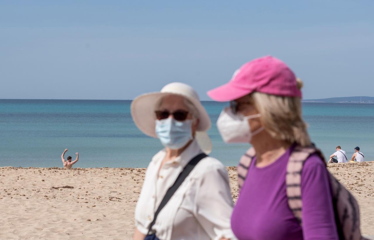 Public Health opens study today for use of masks outdoors