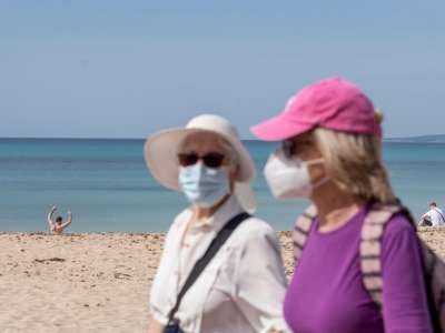 Public Health opens study today for use of masks outdoors
