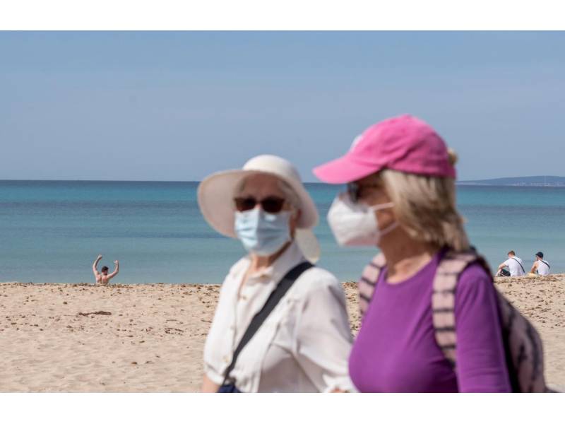 Public Health opens study today for use of masks outdoors