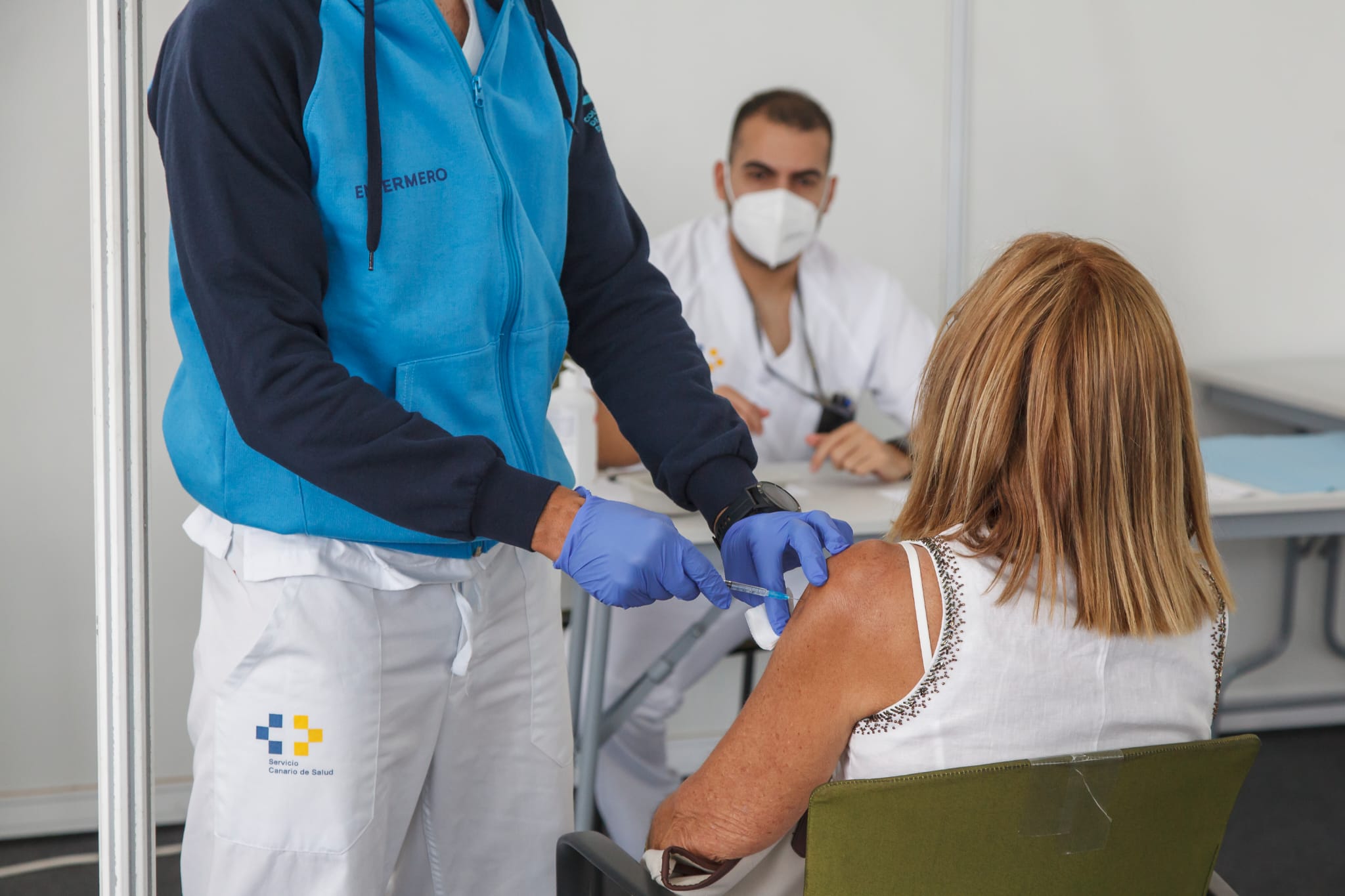 SCS breaks its daily record by injecting 29,497 doses of vaccines in one day
