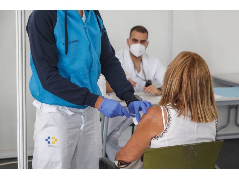 SCS breaks its daily record by injecting 29,497 doses of vaccines in one day