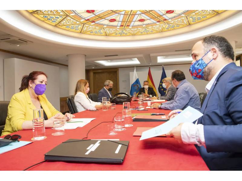 The Governing Council is studying options to stop spread of virus in Tenerife